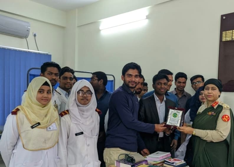 Brig. Gen. Nasrin Ara Zaman Principal, Army Medical College Jessore