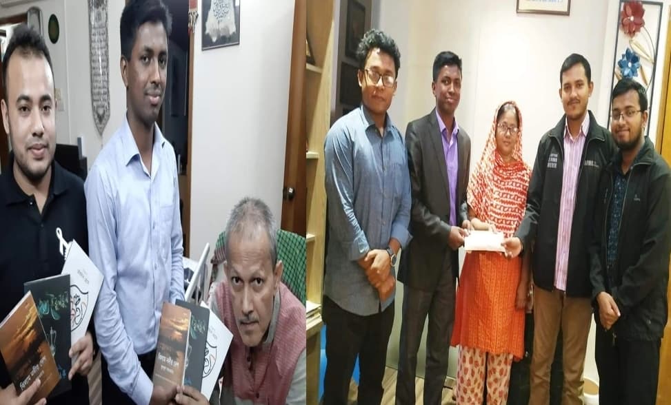 Prof. Bubul Sarwar and his books