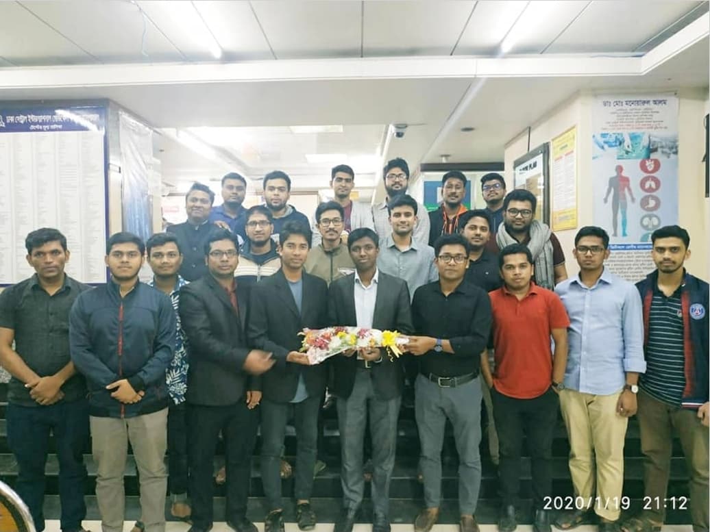 Ambassador meeting at Dhaka Central International Medical College