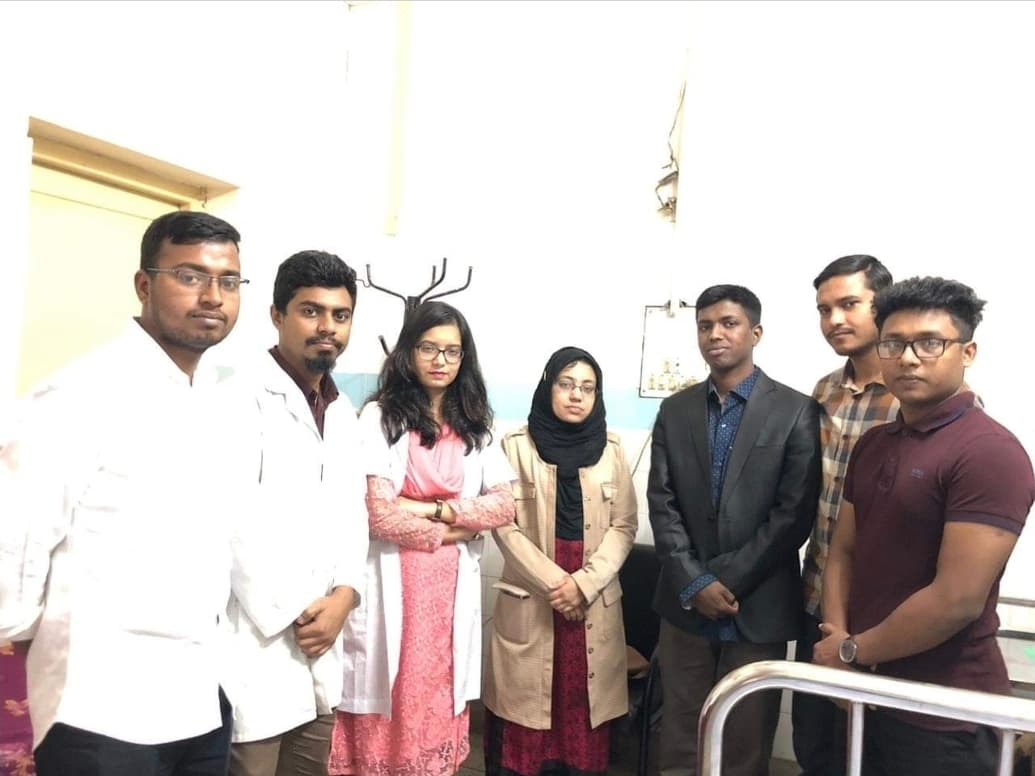 Fight for Dr. Afroza