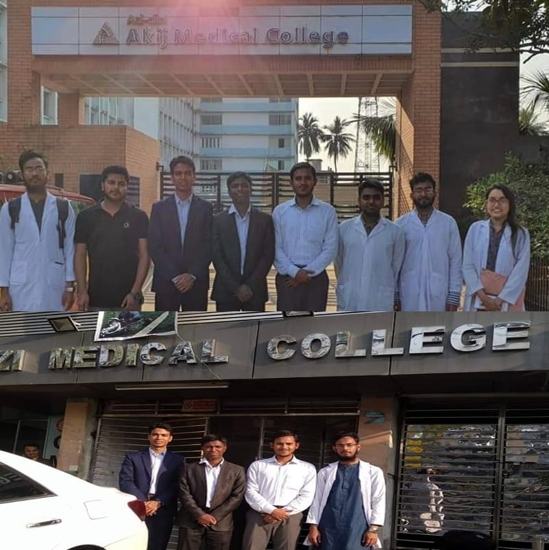 Ambassador Meeting, Ad din Akij Medical College, Khulna And Gazi Medical College, Khulna