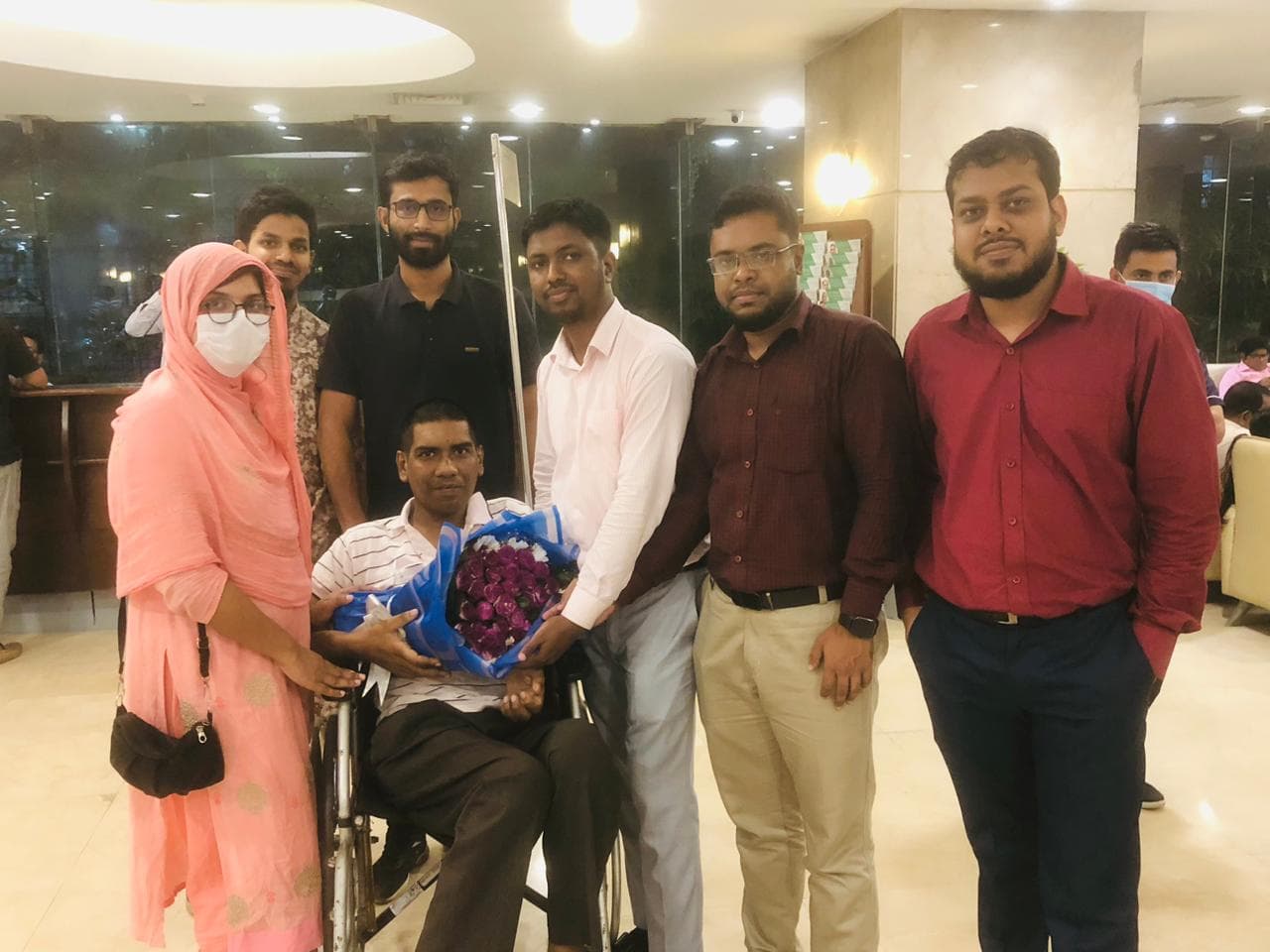 Dr. Maruf Ahad Khan is Fine now , Alhamdulillah!!!
