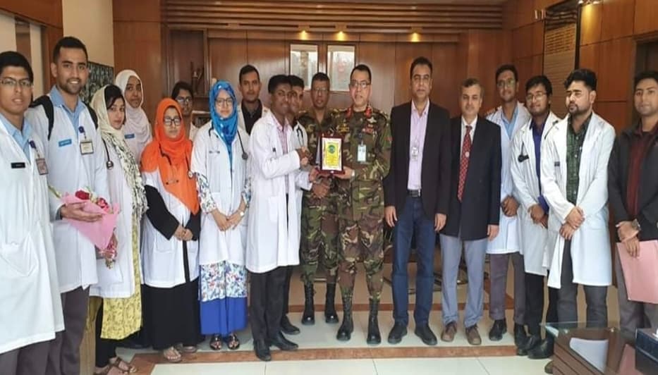 Brig. Gen. Jamil Ahmed Director, Kurmitola General Hospital