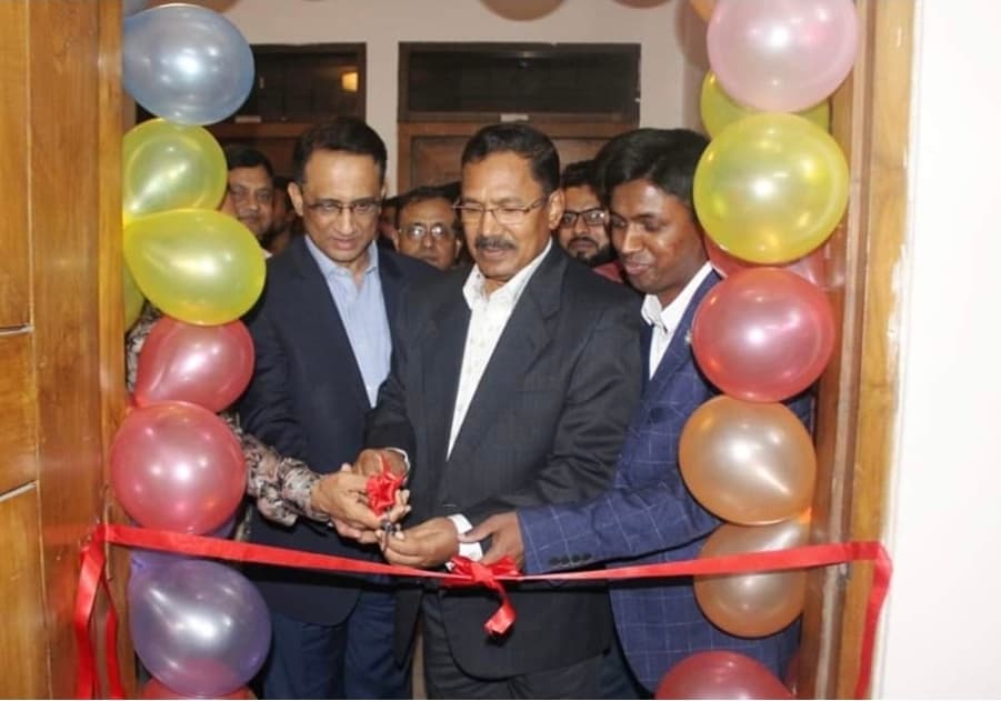 Inauguration of DWT office by Respected DGMS Maj Gen Fashiur Rahman sir & Prof. Abid Hossain Mollah Sir
