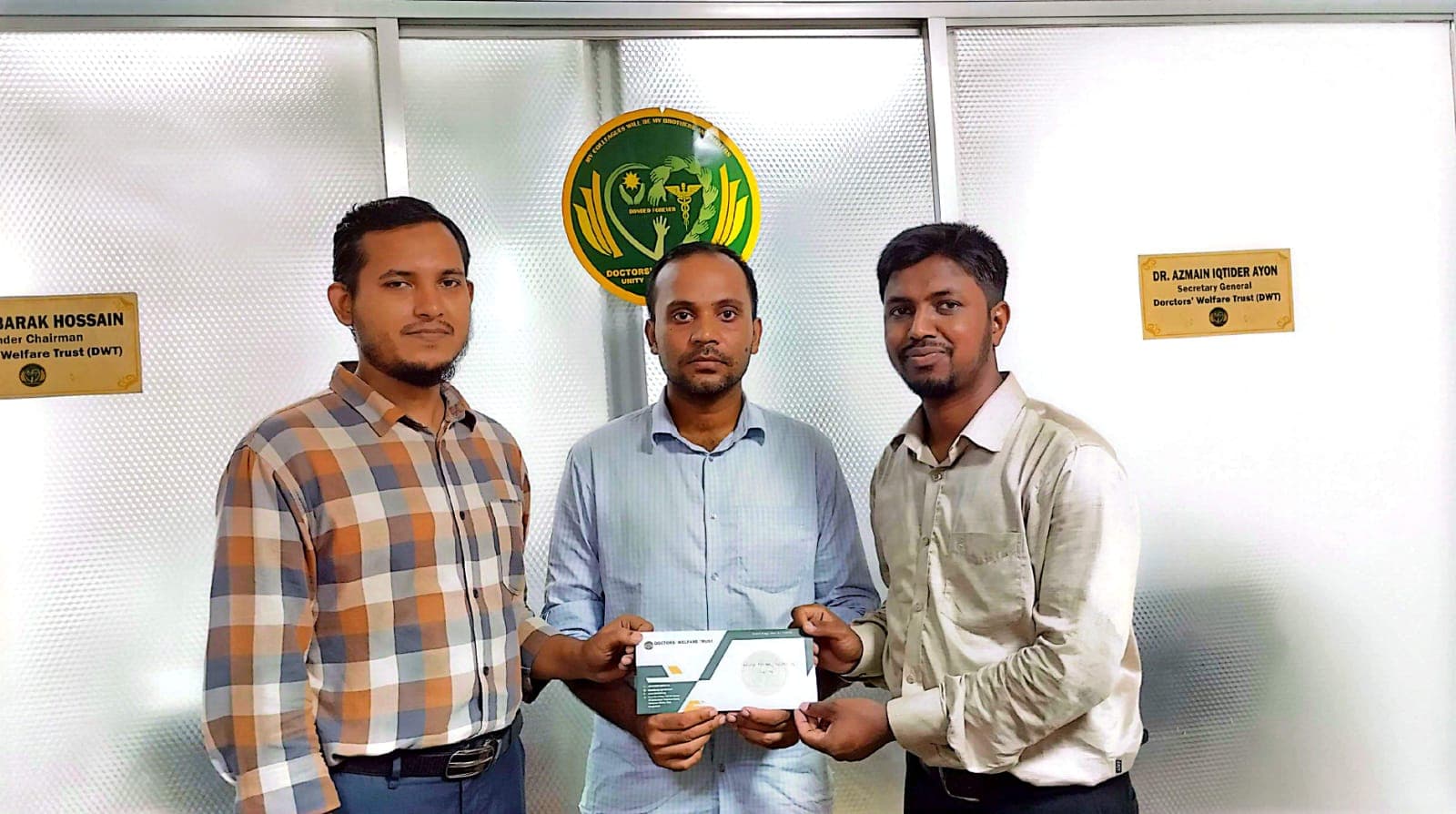 DWT Continues Support for Dr. Tanzia Hasan's Treatment